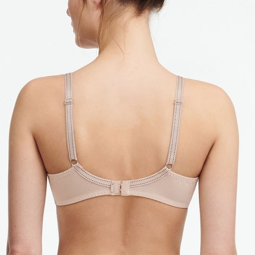Chantelle Rive Gauche Full Coverage Unlined Bra - Size 40DDD - Picture 3 of 11